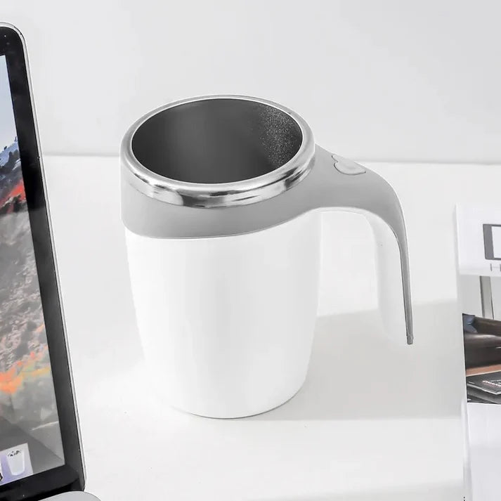 Taza MagicMix 3 en 1 - MATERIAL INOX + MEZCLA DE BEDIDA + TAPA HERMÉTICA