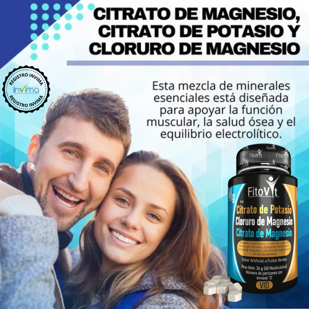 Citrato de Mag & Pot