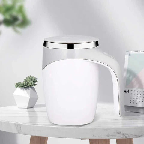Taza MagicMix 3 en 1 - MATERIAL INOX + MEZCLA DE BEDIDA + TAPA HERMÉTICA